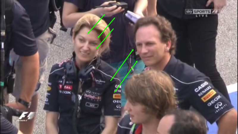 Illustration for article titled An In-Depth Analysis Of F1's Most Awkward/Amazing Podium